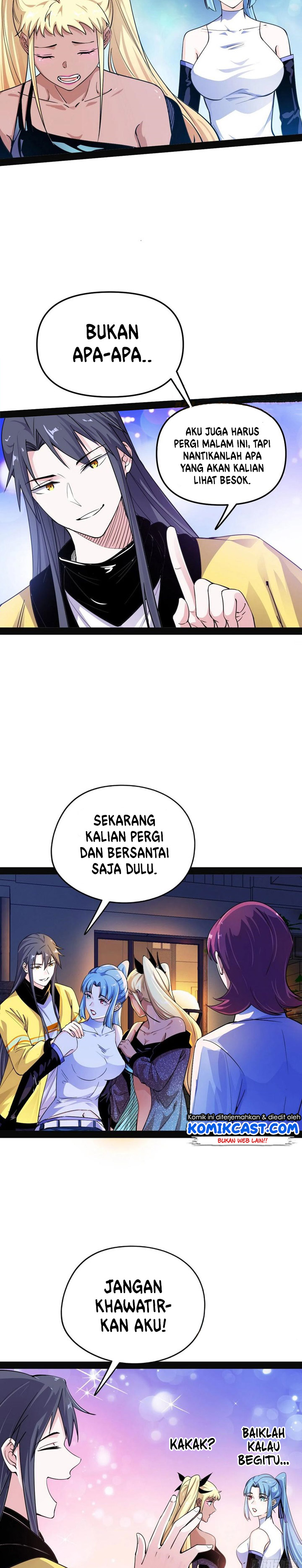 I’m An Evil God Chapter 178 Bahasa Indonesia